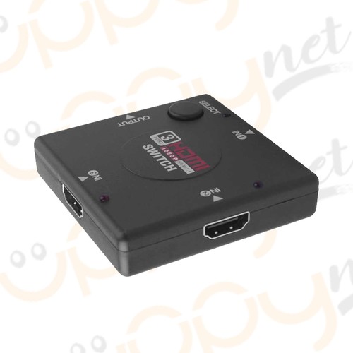 Switch hdmi 1080p - switch, porte