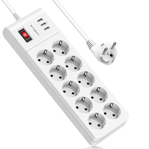 Ciabatta multipla usb prese - ciabatta,