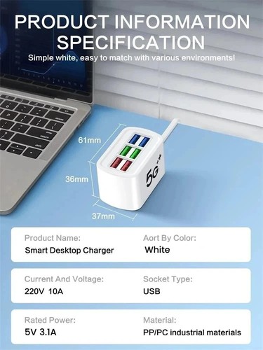 Caricatore usb porte - caricatore,