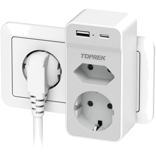 Presa multipla usb - presa,