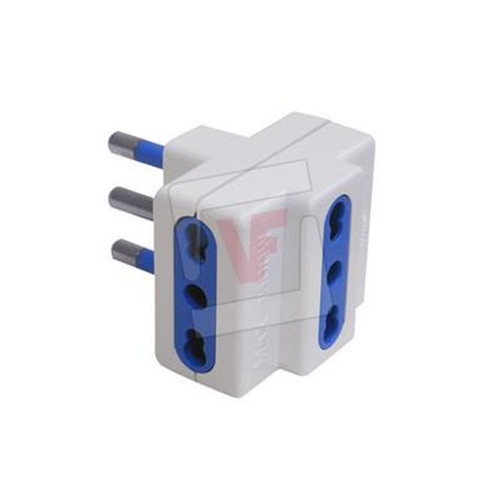 Adattatore triplo 16a - adattatore,