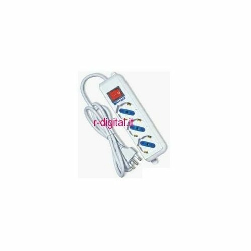 Presa multipla ciabatta con - , 3