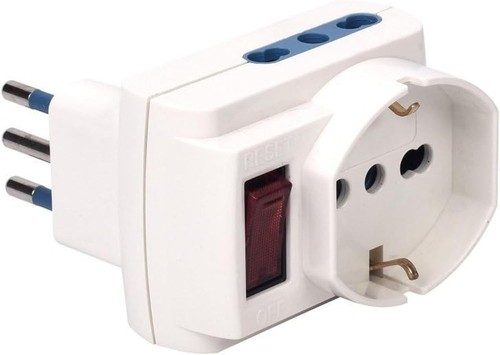 Adattatore presa tripla - presa,