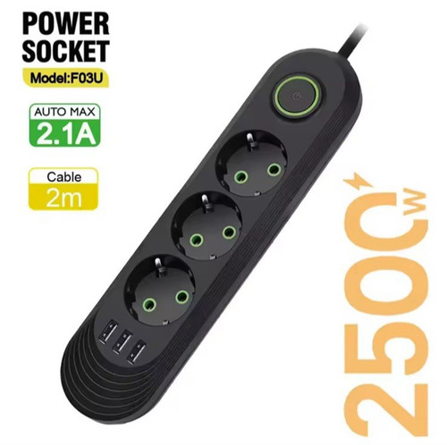 Presa 2500 con - ca,