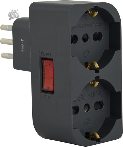Adattatore presa multipla - adattatore,