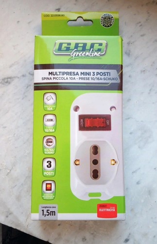 Presa multipla gbc compatta - gbc, 3