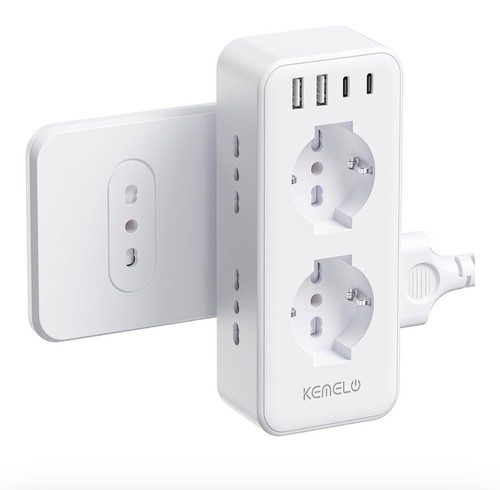 Presa multipla with - with, 6