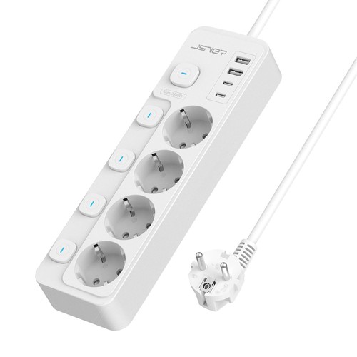 Jsver ciabatta usb - usb, multipresa