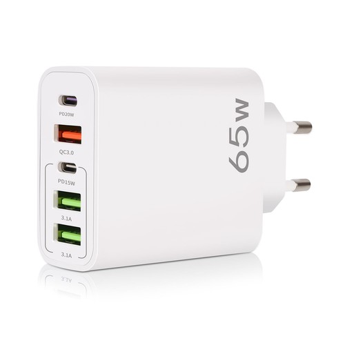 Caricatore usb rapido 65w - caricatore, c