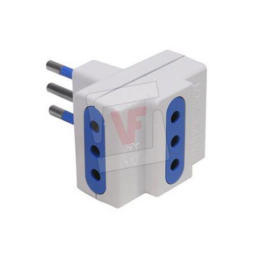 Adattatore triplo 10a presa - adattatore, gl