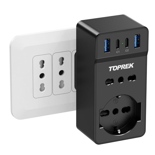 Toprek presa multipla usb - multipla,