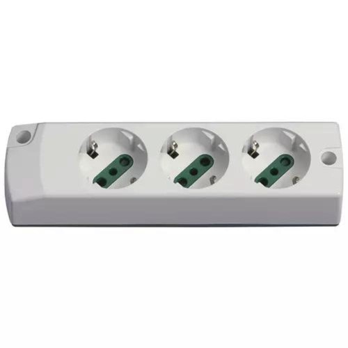 Presa multipla 3p30 bianco - presa,