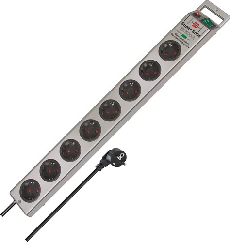 Brennenstuhl super solid - solid, presa