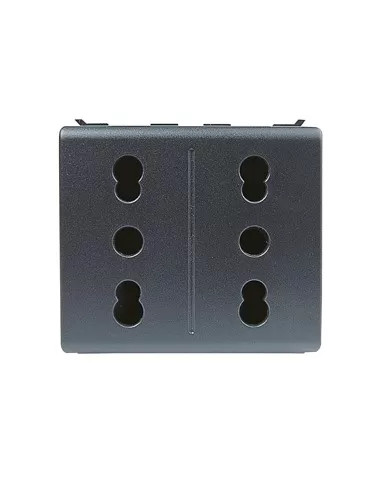 Gewiss presa multipla - , 2p
