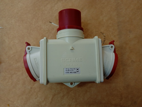 Presa multipla scame 380 - scame,