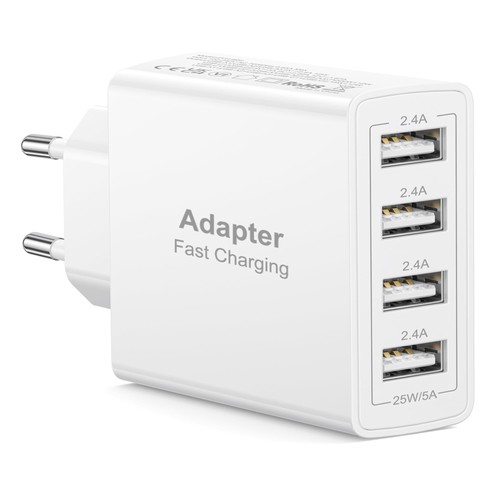 Caricatore usb porte 25w - caricatore, usb,