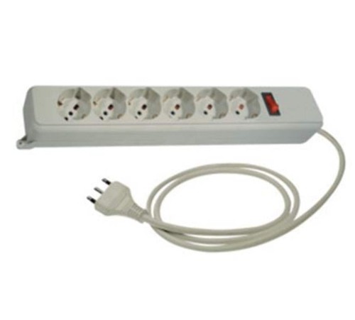Presa multipla posti con - 6,