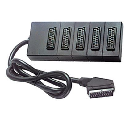Presa scart multipla posti - presa,