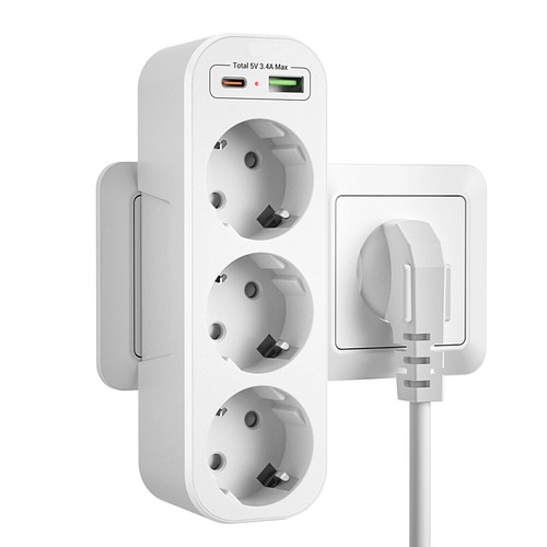 Presa multipla usb - usb, c,3